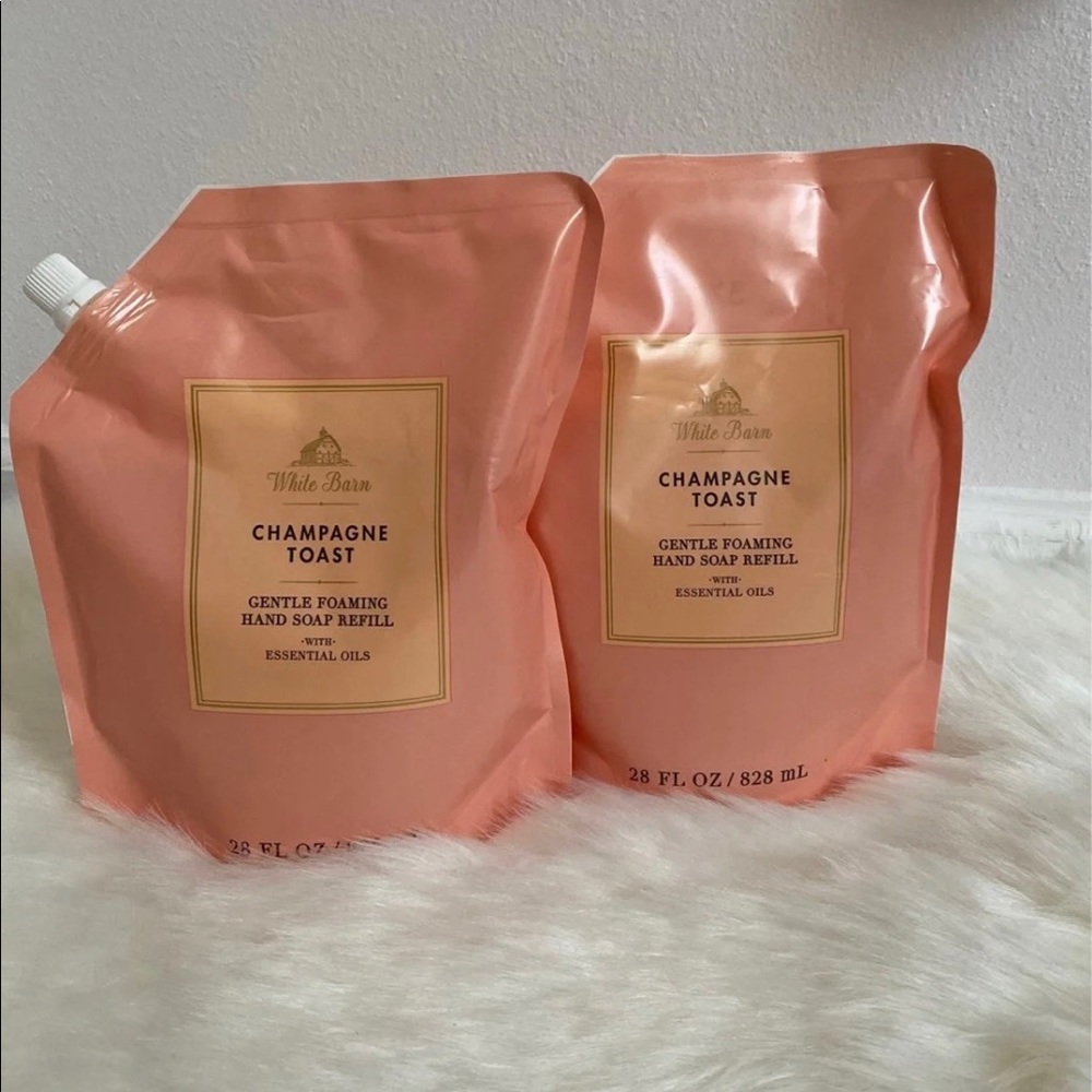 BBW Champagne Toast refill soap